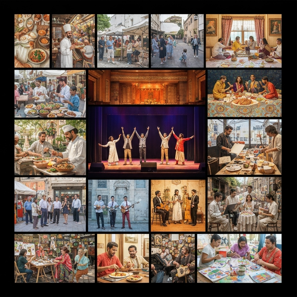 Various cultural experiences available